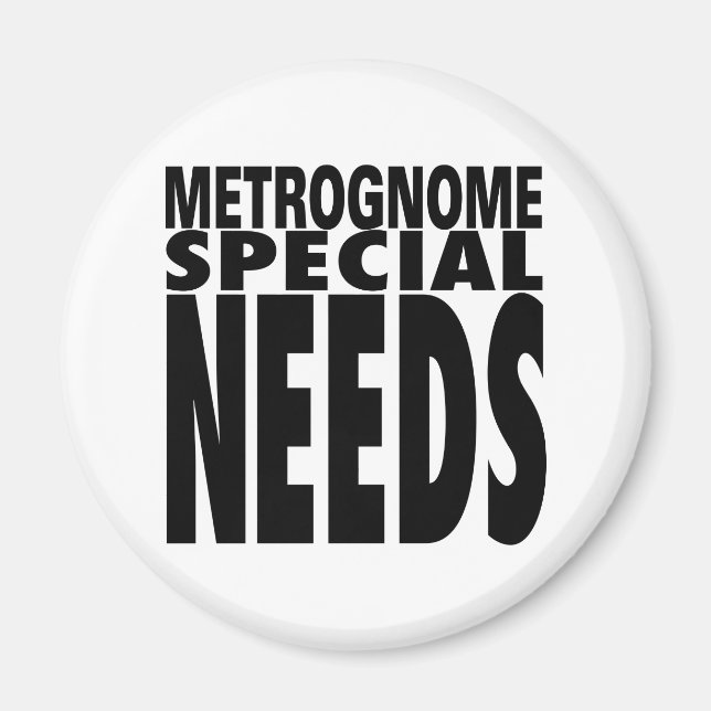 Magnet für besondere Bedürfnisse (Vorne)