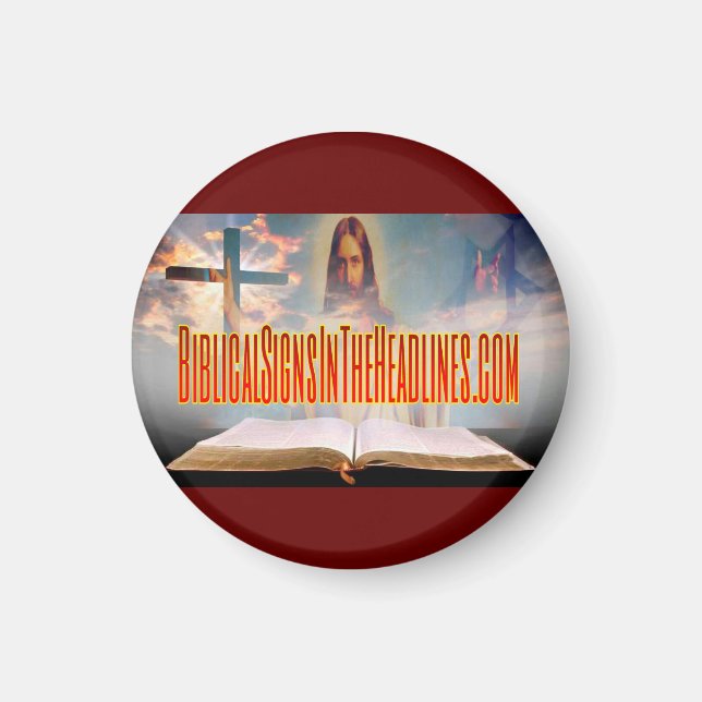 Magnet für biblische Zeichen (rund) (Vorne)