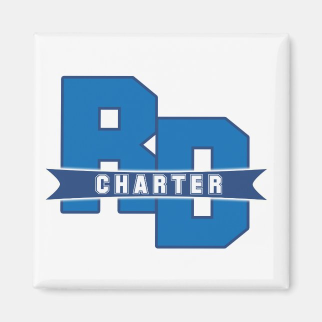 Magnet für das Riverside Drive Charter (Vorne)