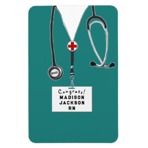 Magnet für den Abschluss der Krankenpflegerschule