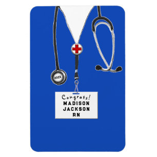 Magnet für den Abschluss der Krankenpflegerschule