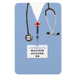 Magnet für den Abschluss der Krankenpflegerschule