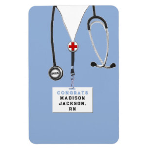 Magnet für den Abschluss der Krankenpflegerschule