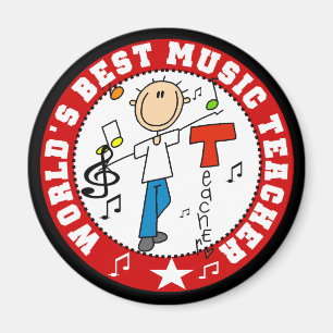 Magnet für den besten Musiklehrer der Welt