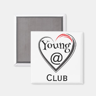 Magnet für den Young at Heart Club