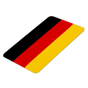 Magnet für deutsche Flagge