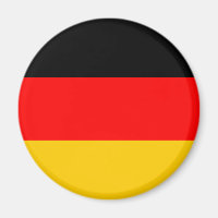 Magnet für deutsche Flagge