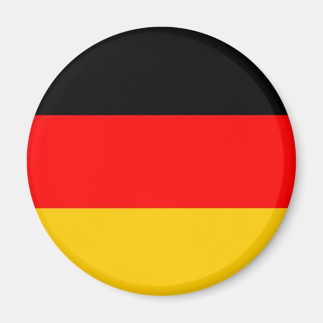 Magnet für deutsche Flagge (Vorne)