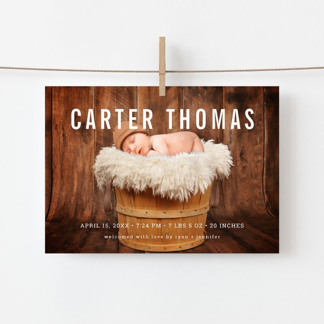 Magnet für die Ankündigung von Minimalistischen Fo (Von Creator hochgeladen)