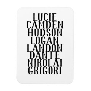 Magnet für die besten Wünsche