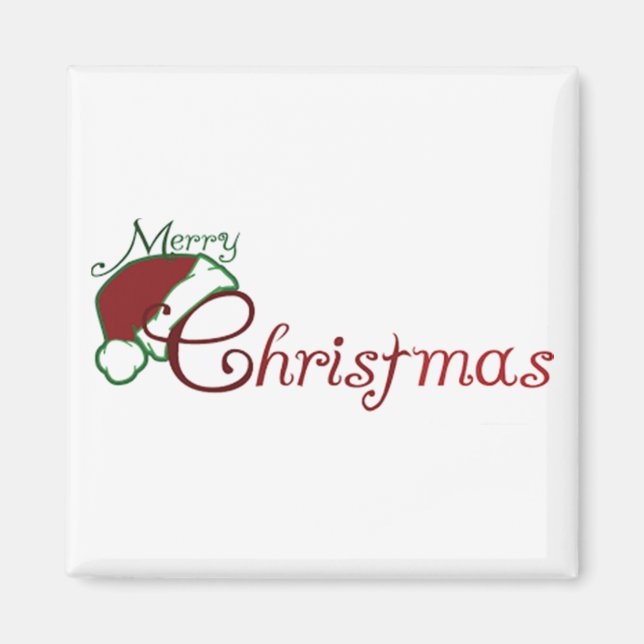 MAGNET FÜR DIE **CHRISTMAS-SAISON** (Vorne)
