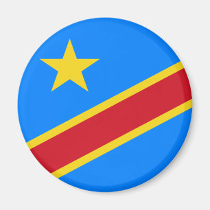 Magnet für die Demokratische Republik Kongo