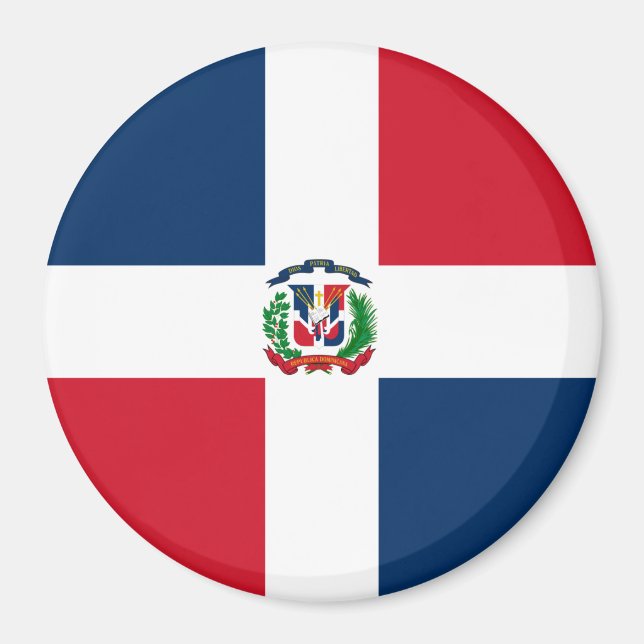 Magnet für die Dominikanische Republik (Vorne)