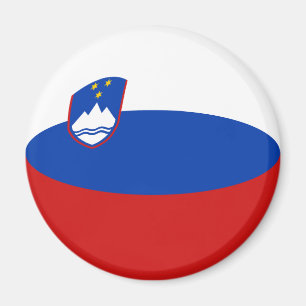 Magnet für die Flagge Sloweniens