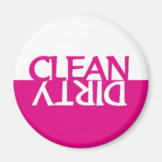 Magnet für die Geschirrspülmaschine in Pink