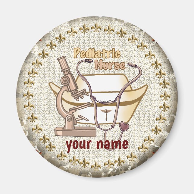 Magnet für die Kinderkrankheit (Vorne)