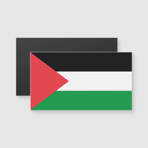 Magnet für die palästinensische Staatsflagge
