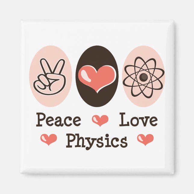 Magnet für die Physik der Liebe (Vorne)
