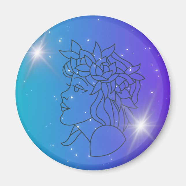 Magnet für die Zuhause (Vorne)