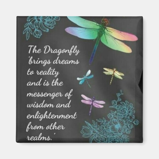 Magnet für Dragonfly Dreams (Vorne)