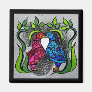 Magnet für ewige Liebe