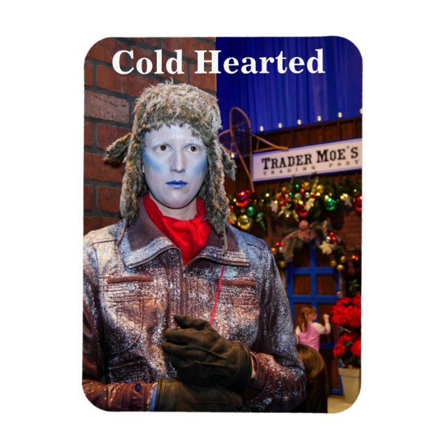 Magnet für flexibles Cold Hearted Foto (Vertikal)