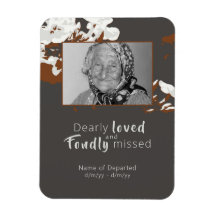 Magnet für flexibles Memorial-Foto