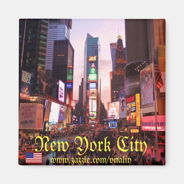 Magnet für Fotografie in New York (Vorne)