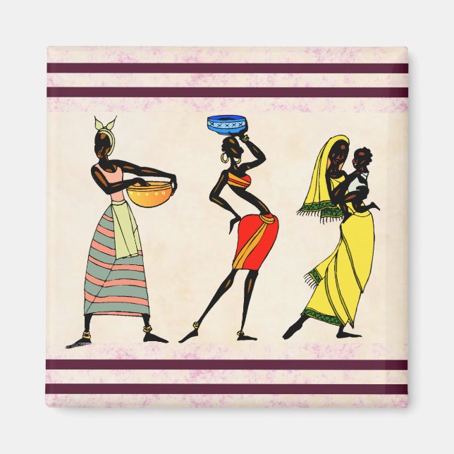 Magnet für Frauen in Afrika (Vorne)