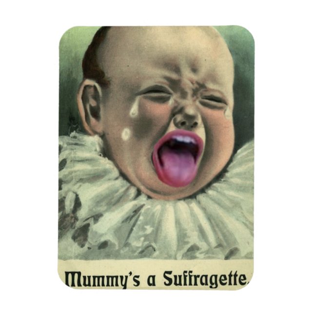 Magnet für Frauenrechte (Vertikal)