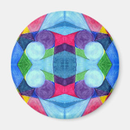 Magnet für geometrische Skittles