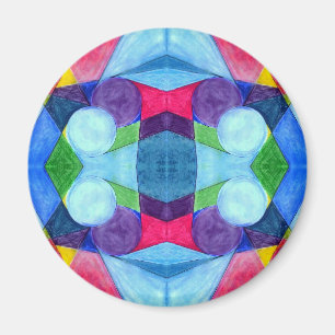 Magnet für geometrische Skittles