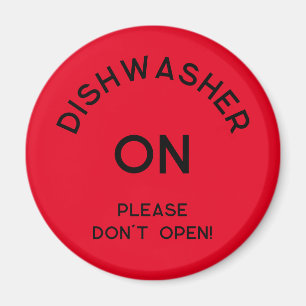 Magnet für Geschirrspüler