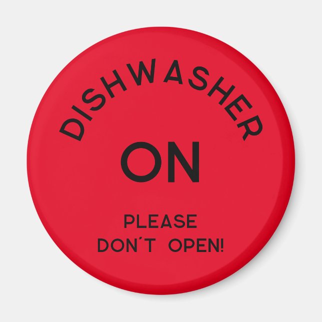 Magnet für Geschirrspüler (Vorne)