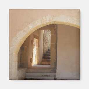 Magnet für griechische Architektur