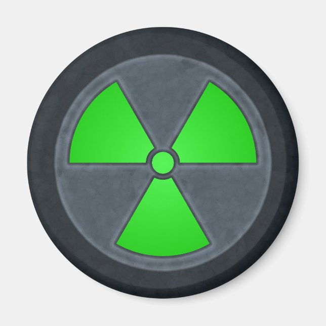 Magnet für grün-graue Strahlung (Vorne)