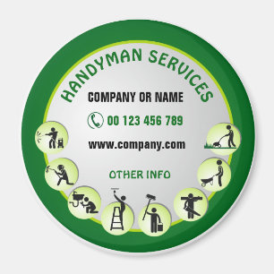 Magnet für Handyman