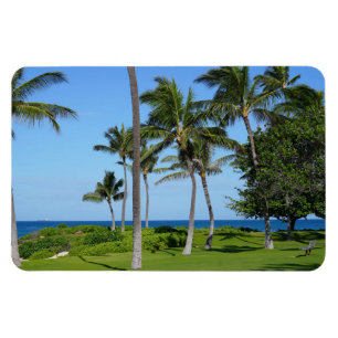 Magnet für hawaiianisches Foto