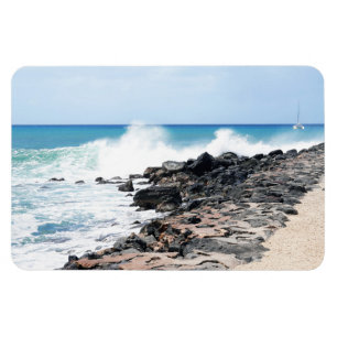 Magnet für hawaiianisches Foto