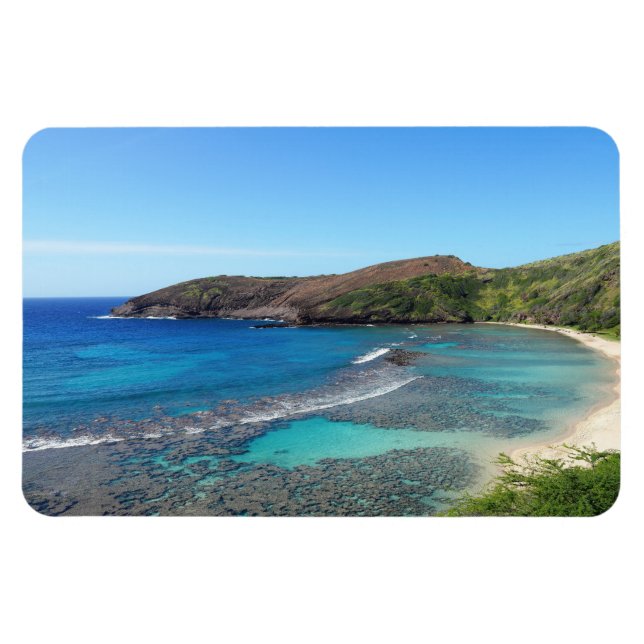 Magnet für hawaiianisches Foto (Horizontal)