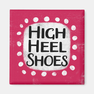 Magnet für High Heel Shoes Kühlschrank