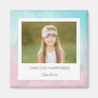 Magnet für hübsche Wasserfarben mit benutzerdefini