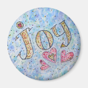 Magnet für Inspirationsworte "Joy"