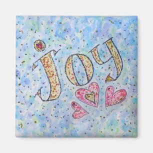 Magnet für Inspirationsworte "Joy"