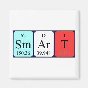 Magnet für intelligente periodische Tabellen
