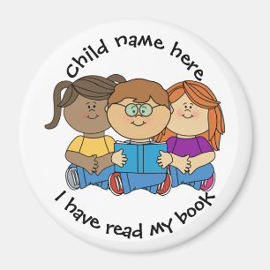 Magnet für Kinder anpassen - Ich habe mein Buch ge