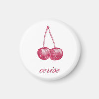 Magnet für Kirsche (Cerise)