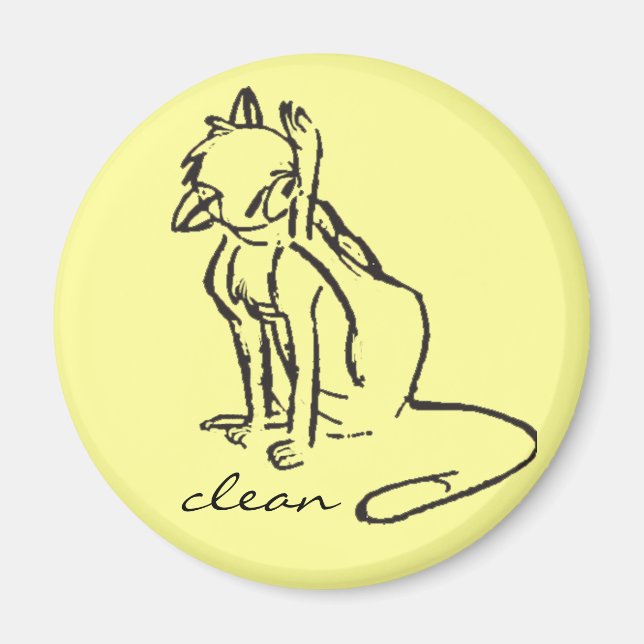 Magnet für Kitty-Spülmaschine (Vorne)