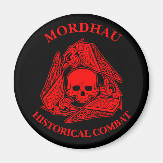 Magnet für klassische Mordhau-Logos