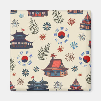Magnet für koreanische Typen